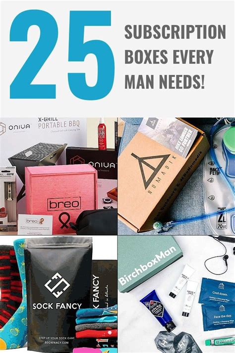 25 Best Subscription Boxes For Men Subscription Boxes For Men Subscription Boxes T