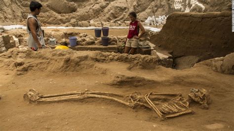 Goliaths Burial Site First Philistine Cemetery Found Cnn