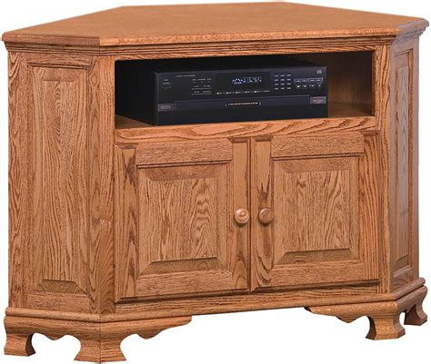 45 cm for tv up to 60 (up to 152 cm). Heritage Corner Unit TV Stand | Amish Heritage Corner Unit ...