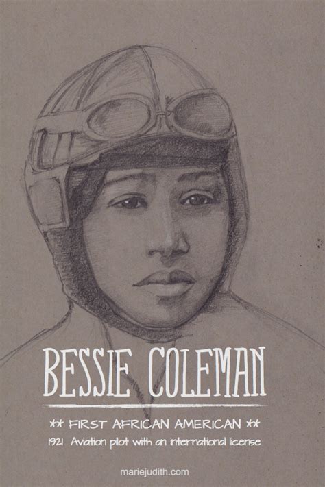 What Are Some Good Things That Bessie Coleman Did
