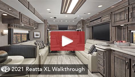 2021 Reatta Xl Compact Luxury Diesel Rv Entegra Coach
