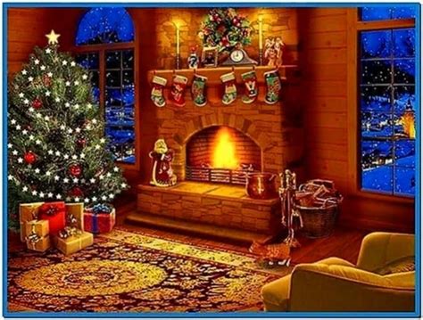 Christmas Screensavers With Snow Falling Download Free