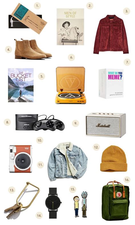 The Ultimate Holiday Gift Guide For Dudes