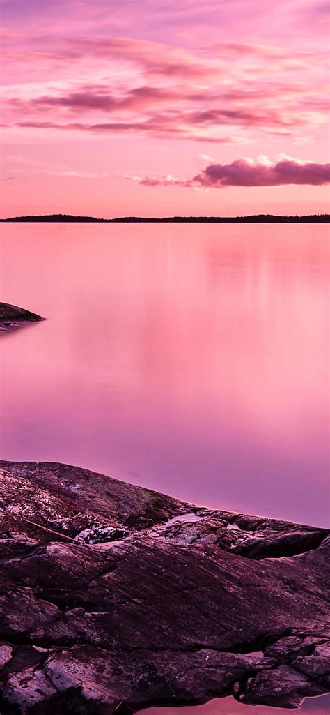 1242x2688 Pink Lake 8k Iphone Xs Max Wallpaper Hd Nature 4k Wallpapers