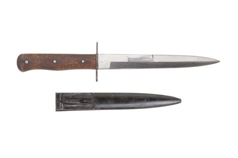 German Trench Dagger Fighting Knife As Used In Wwi And Wwii Witherells