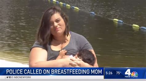 New Jersey Official Calls The Cops On Breastfeeding Mom