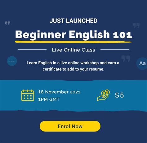 Learn To English Language Skills With Alison Live English Class
