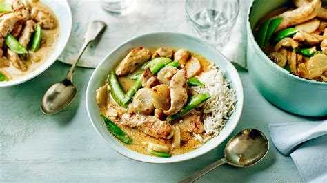 In the swinging '60s she became the cookery editor of housewife magazine. Thai chicken curry | Recipe in 2020 | Curry recipes, Curry ...
