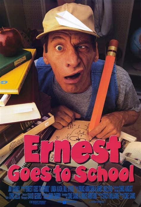 Ernest Goes To School Imdb