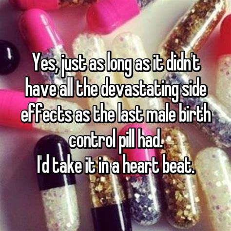 Here S What 22 Guys Think About Taking A Male Birth Control Pill Birth Control Funny Birth