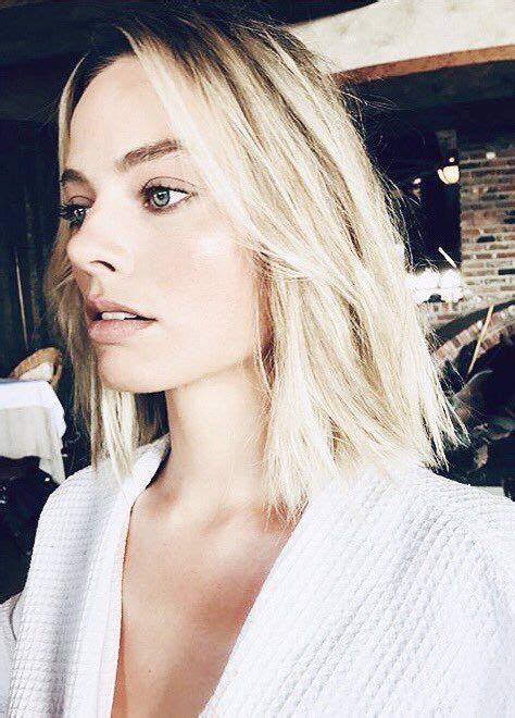 Maybe you would like to learn more about one of these? Margot Robbie | Margot robbie hair, Vogue hairstyles, Bob ...