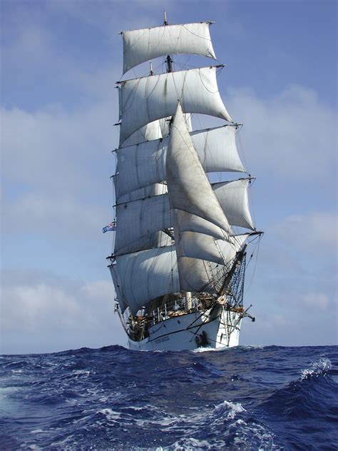 Tall Ship Picton Castle Delivers Adventure And Cargo In