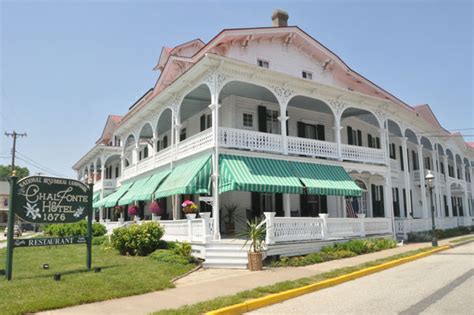 Chalfonte Hotel Cape May Weddings And Honeymoons