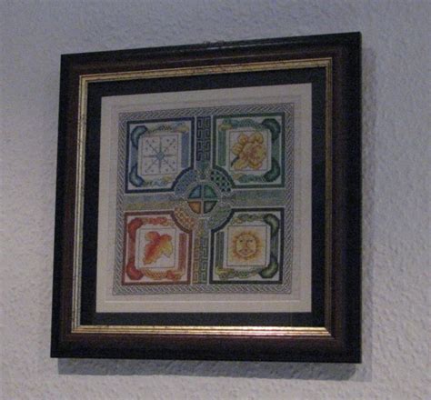 How to Frame Your Cross Stitch | FeltMagnet
