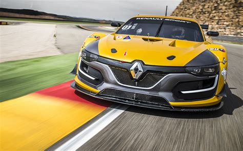 Renault Sport Rs Racing Car Wallpapers Hd Wallpapers Id 17729