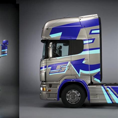Vehicle Graphics Design For Scania Truck Wanted Other Graphic Design