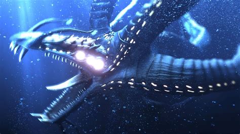 The Gargantuan Leviathan Is The Most Terrifying Creature In Subnautica