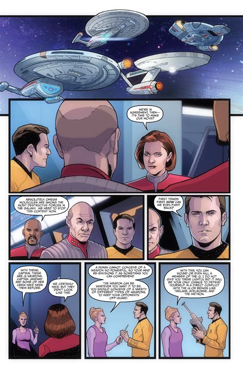 Star Trek The Q Conflict 2019 Chapter 6 Page 11