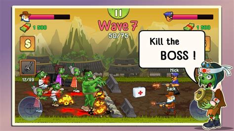 Two Guys And Zombies Two Player Game For Android Apk Download