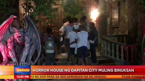 Horror House Sa Dapitan City Muling Binuksan Headline Pilipinas Sa
