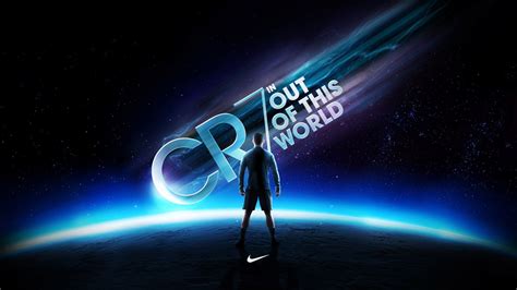 Cristiano Ronaldo Is Standing In Space Background Hd Cristiano Ronaldo