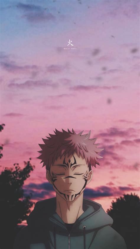 Discover more anime wallpaper, black wallpaper, gojo wallpaper, satoru wallpaper, yuji wallpaper. Jujutsu Kaisen Wallpaper - Jujutsu Kaisen Wallpaper By ...