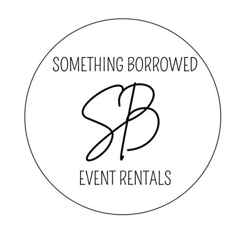 Something Borrowed Event Rentals