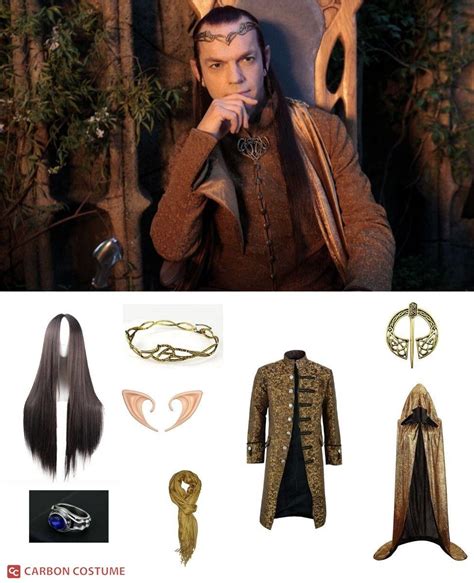 Elrond In The Hobbit Costume Carbon Costume Diy Dress Up Guides For