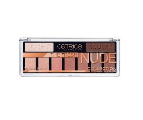 Catrice The Fresh Nude Collection Eyeshadow Palette Paletka Cieni Do