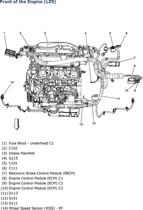 Chevrolet Impala Engine Diagram