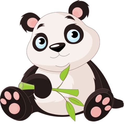 Panda Bears Cartoon Animal Images Free To Downloadall Bears Clip Art