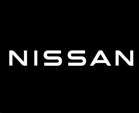 Nissan Brand Logo Car Symbol Name White Design Japan Automobile Vector
