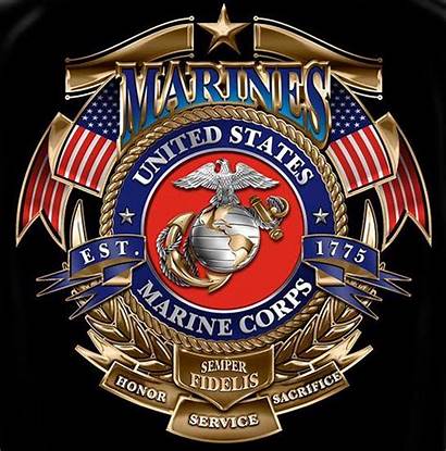Marine Usmc Semper Corps Marines Fidelis Shirt