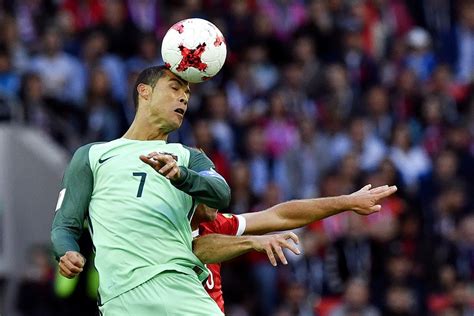 Ronaldo Header Gives Portugal Win At Confederations Cup