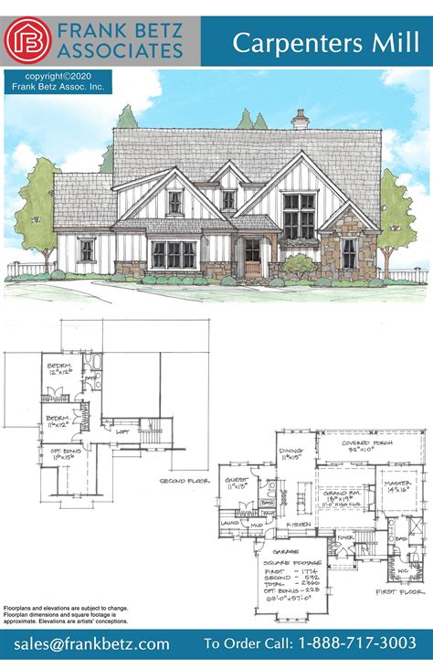 Exploring The Advantages Of Frank Betz House Plans - House Plans