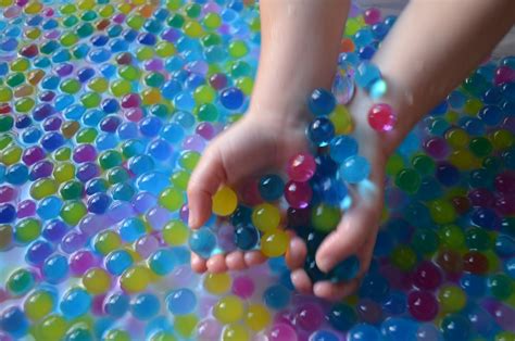 Almost 4000 water beads for under $7. Tot Treasures: Exploring our senses with water beads
