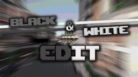 Minecraft 1718 Black And White Pvpuhc Texture Pack Youtube
