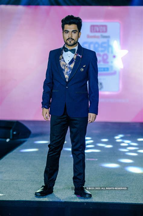 Mumbai Finalists Of Livon Times Fresh Face 2018 Mumbai Walk The Ramp During The Designer Round
