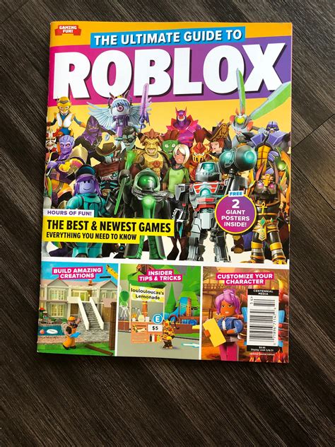 The Ultimate Guide To Roblox Magazine 2020 Etsy Uk