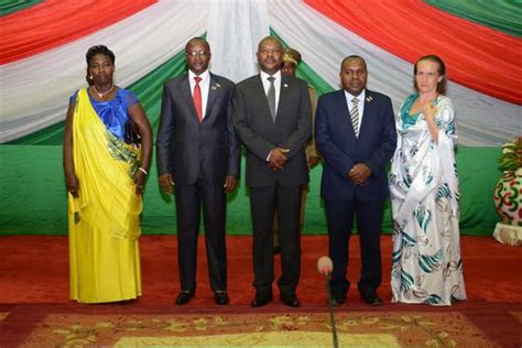 Burundi Nomination Du 1er Gouvernement Nkurunziza 2015 2020