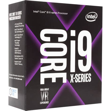 Intel Core I9 7900x X Series Processor Taipei For Computers Jordan