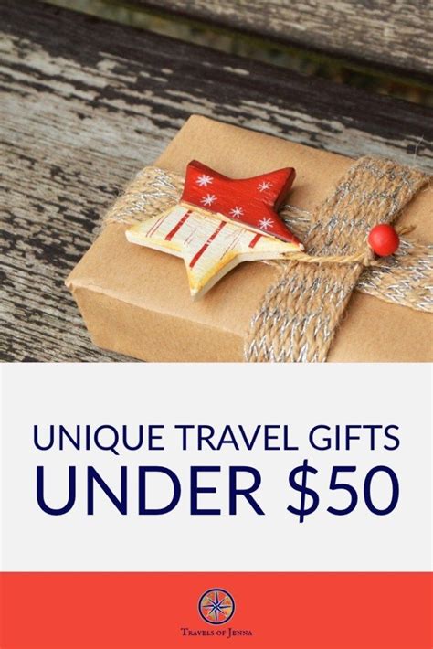 10 Unique Travel Gifts Under $50  Travel gifts, Christmas gift guide