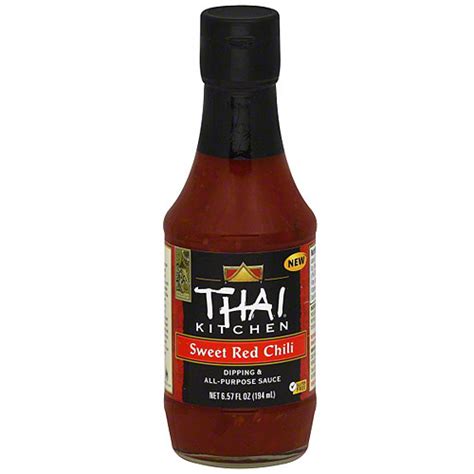 Thai Kitchen Sweet Red Chili Sauce 6 57 Oz Pack Of 6