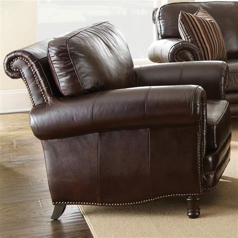Chateau 3 Piece Leather Sofa Set Antique Chocolate Brown Dcg Stores