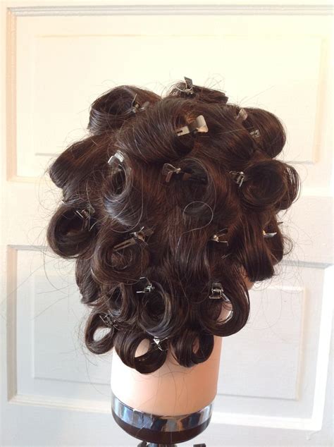 Week 5 Pin Curl Set Pin Curls Hair Styles Curls