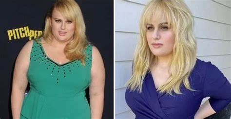 The actress recently shared a new intense move in her routine: Rebel Wilson Shows Incredible Transformation After Weight ...