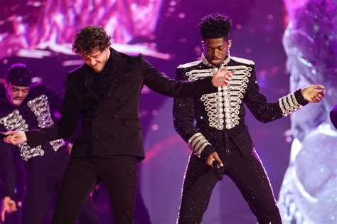 Lil Nas X Shocks Grammys With Penis Grabs Touts ‘sex With A Stranger News And Gossip