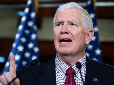 Gop Lawmaker Mo Brooks Says He Wore Body Armor At The January 6 Trump
