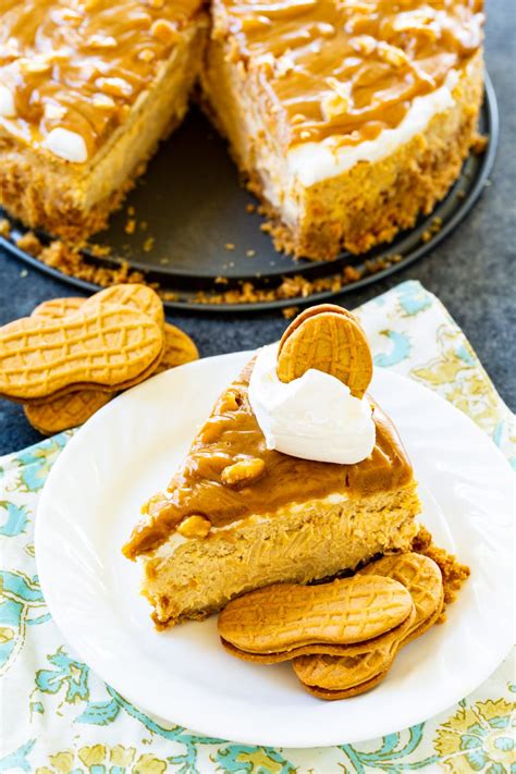 Peanut Butter Cheesecake Spicy Southern Kitchen