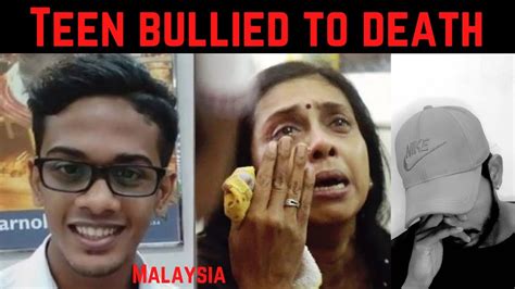 teen bullied to death nhaveen murder case tamil srilankan youtube